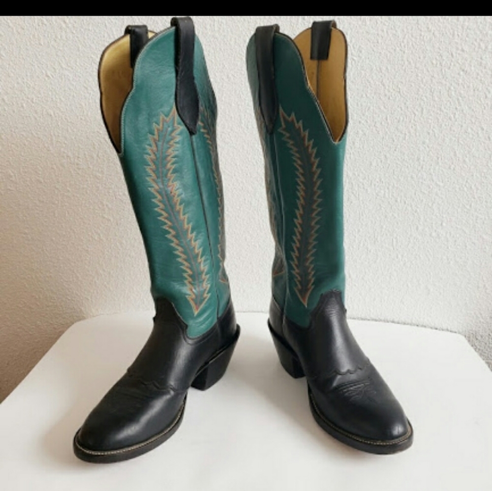 Buckaroo Cowboy Boots Tall Top..